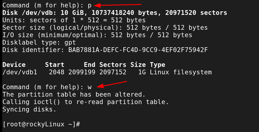 Verify and Write to Disk